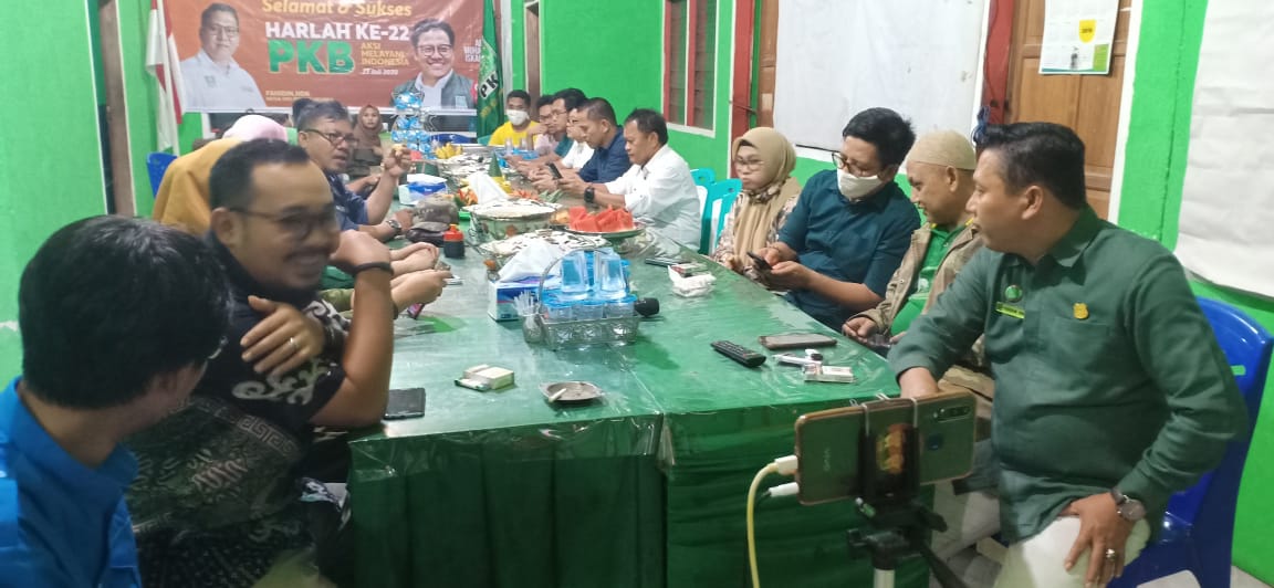 Hadiri Harla Nasional PKB, Kacamatayya dan Parpol Koalisinya Kian Mesra