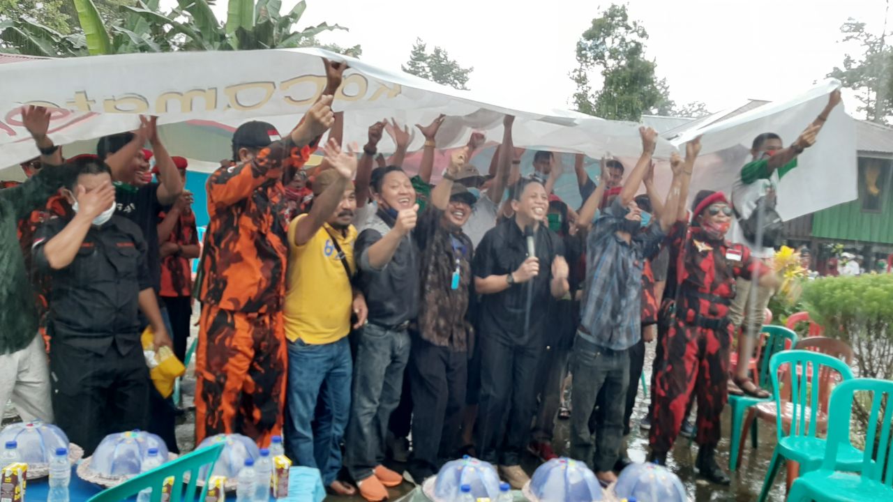 Intip Kekompakan Millenial, Jaringan Relawan, dan TSY-AM