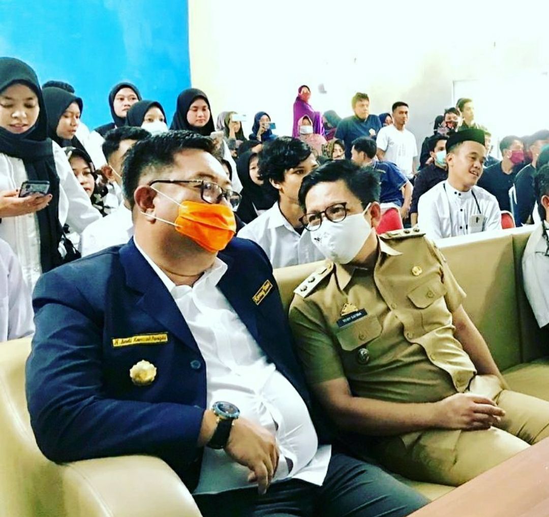 Pra-Deklarasi AHM-AMM, Tomy Satria : Selamat pak Hamzah Pangky, Tetap Semangat