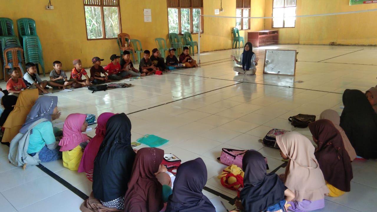 Sepenggal Kisah Karama Literatur, Komunitas yang Buka Kelas Belajar Gratis Enam Hari Sepekan