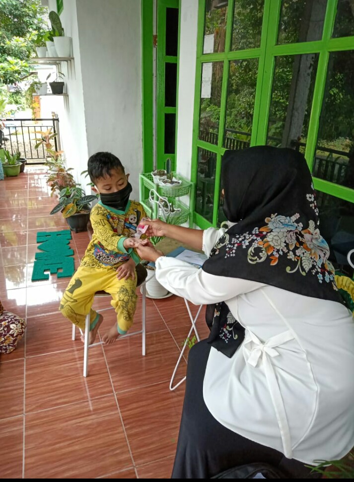TK Pertiwi, Belajar dari Rumah dan Edukasi Protokol Kesehatan Kepada Siswa