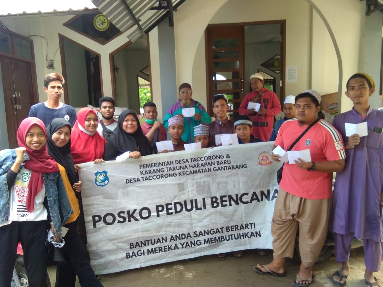 Kolaborasi Pemuda Bulukumba Salurkan Langsung Bantuan di Masamba
