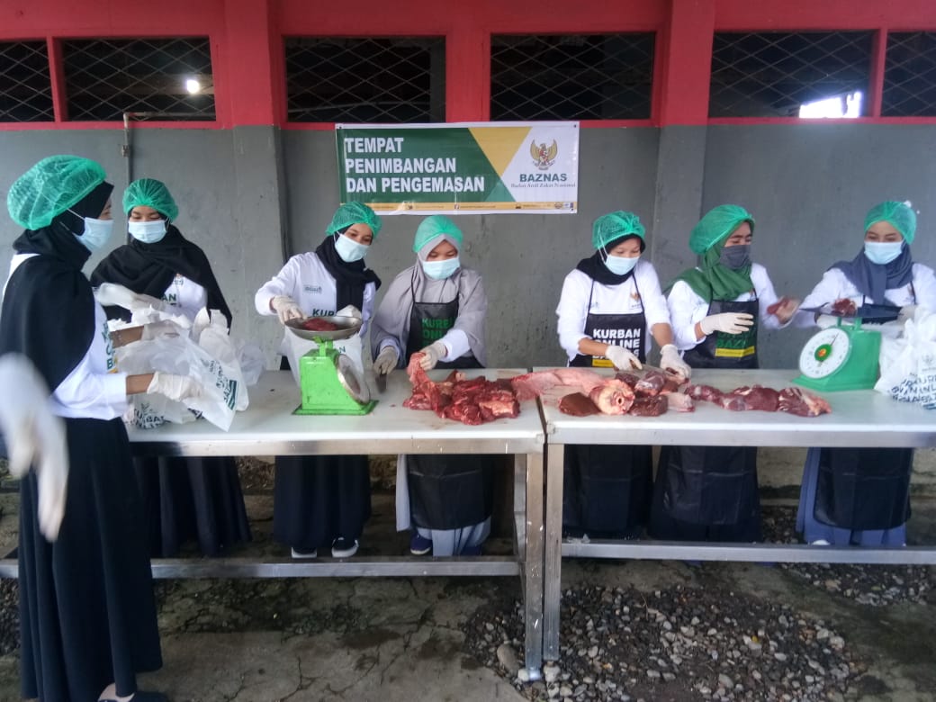 980 Paket Kurban Online dari BAZNAS