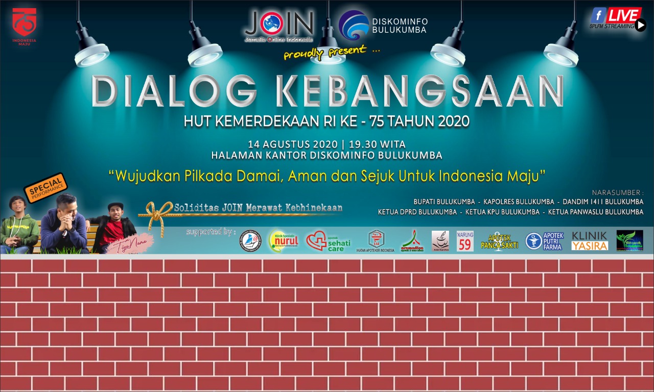 Jurnalis Online Indonesia Gelar Dialog Kebangsaan