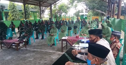 Kodim 1411 Sosialisasi Zakat Bersama BAZNAS