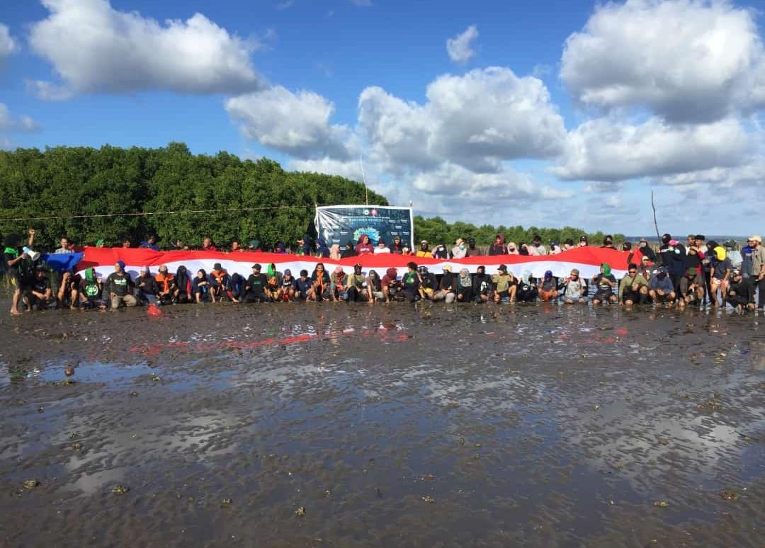 Kompas sukses Tanam 10.000 Mangrove