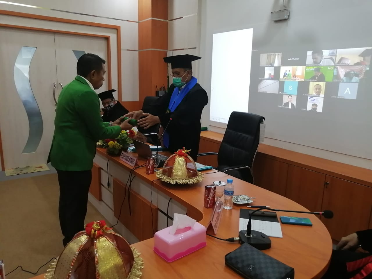 Mantan Kanit Tipikor Polrestabes Makassar Raih Doktor Ilmu Hukum