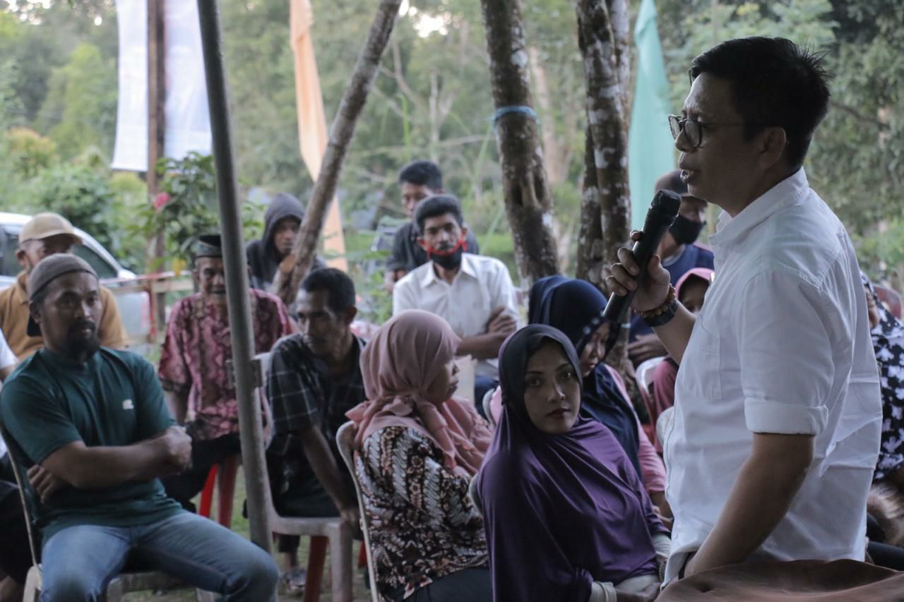 Meski Diserang Isu Negatif, Warga Barugae Tak Gentar Dukung TSY-AM