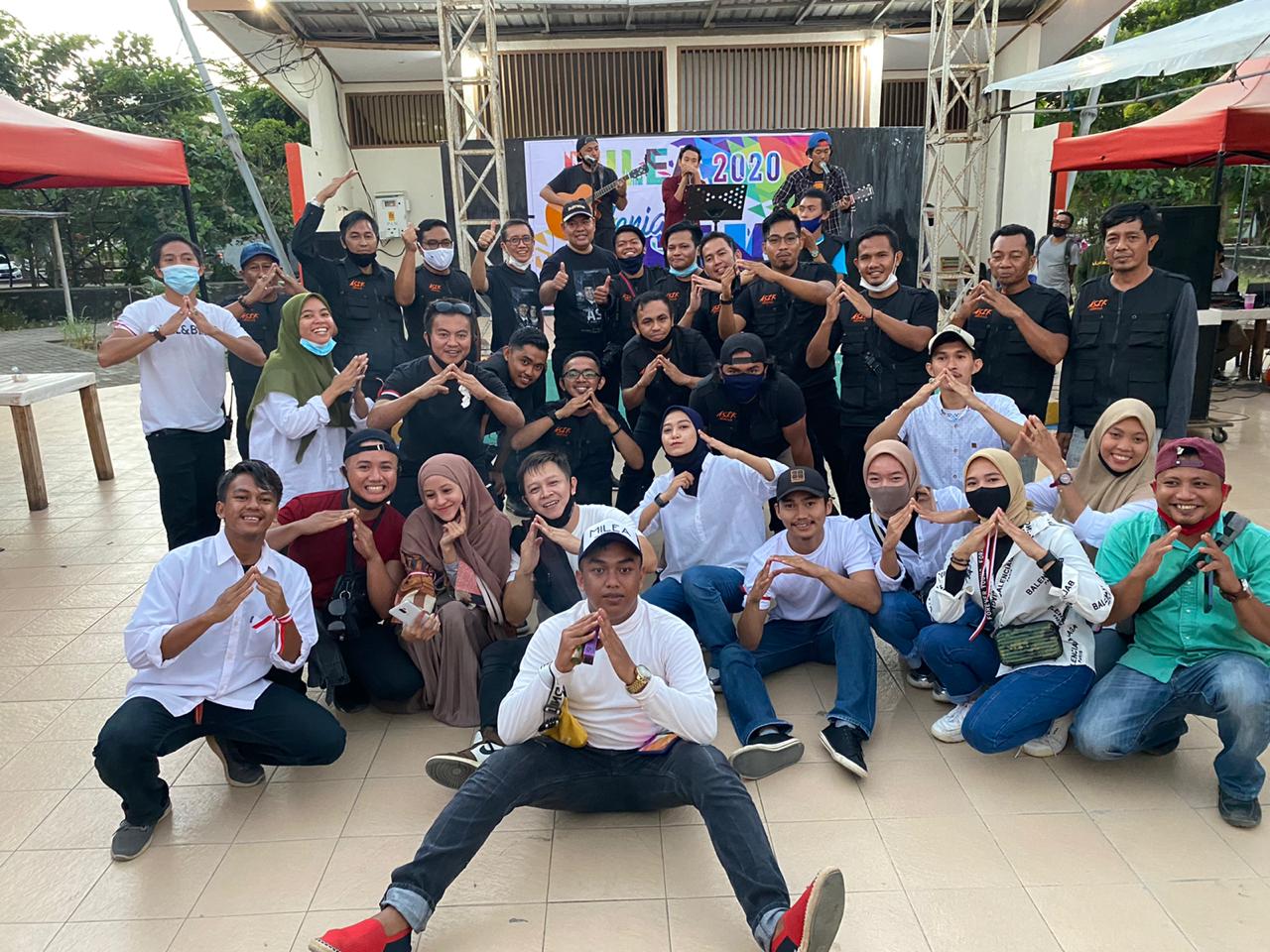 Milenial Bulukumba Deklarasi Milea 2020 untuk Askar-Pipink