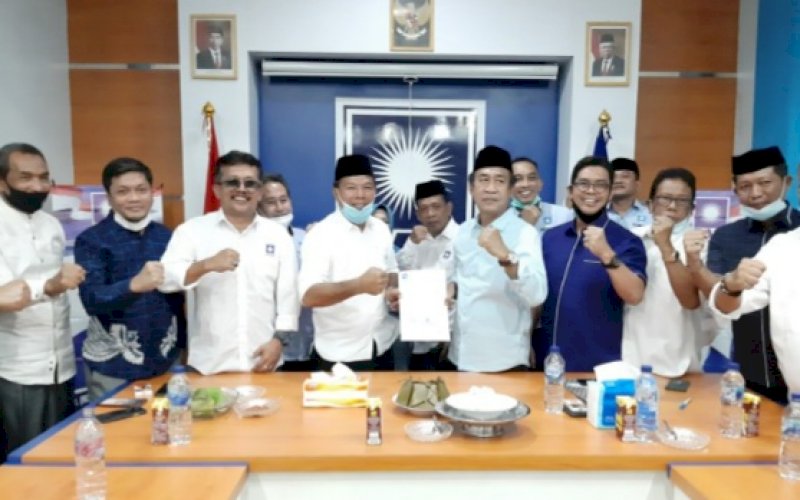 PAN Resmi Mendukung Andi Utta-Andi Edy