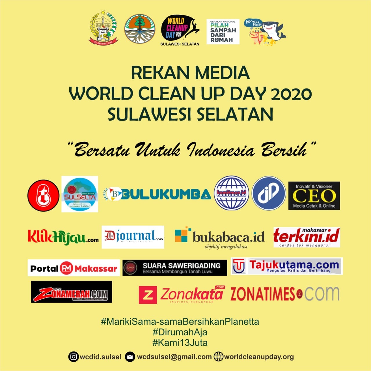 13 Juta Relawan Akan Terlibat, WCD Maros: Kami Siap