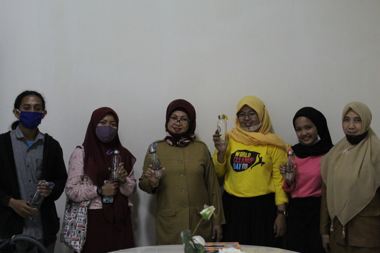 Core Team WCD Sulsel Temui Kadis DPLH dan Paparkan Konsep