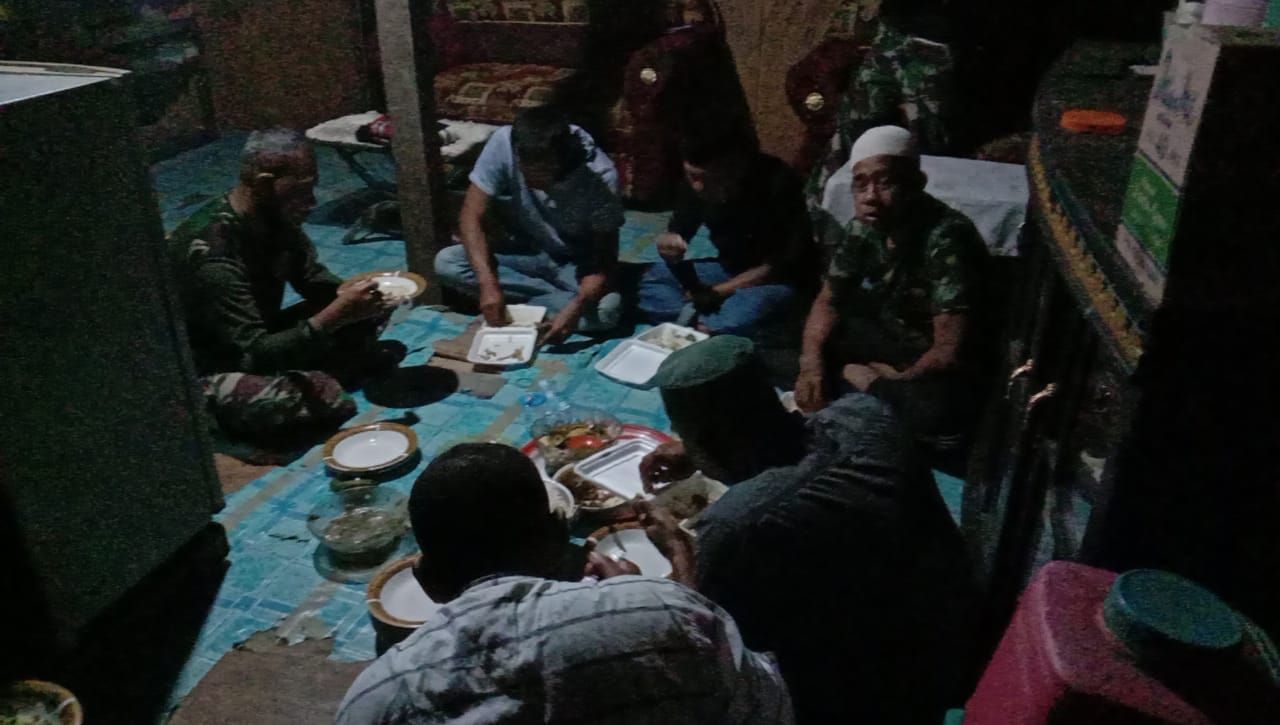 Makan Malam Bersama Warga, Momen Kedekatan dan Kebersamaan