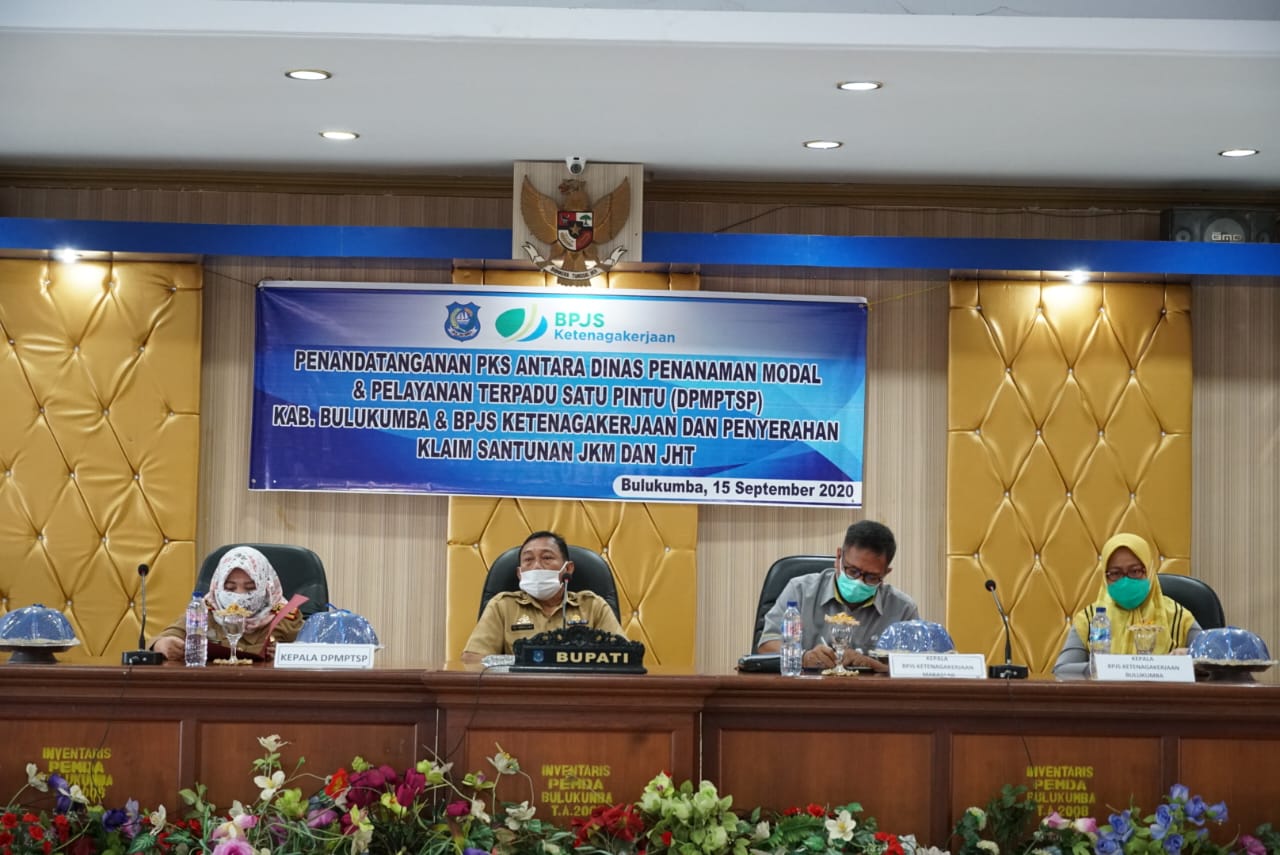 Pemohon Izin Usaha Harus Terdaftar BPJS Ketenagakerjaan