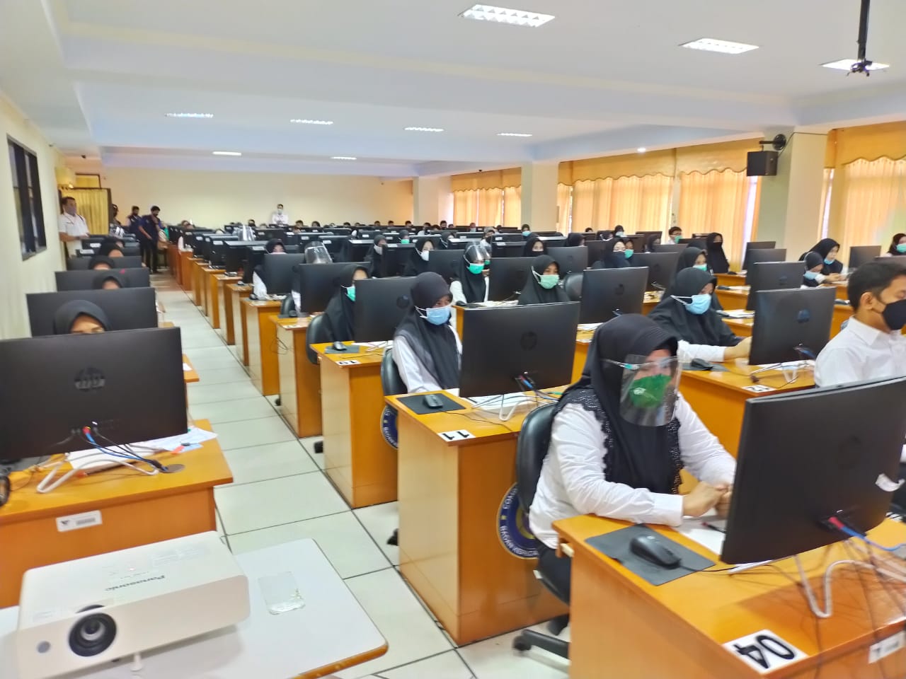 Ujian SKB Tes CPNS Bulukumba Digelar di Kantor BKN Makassar