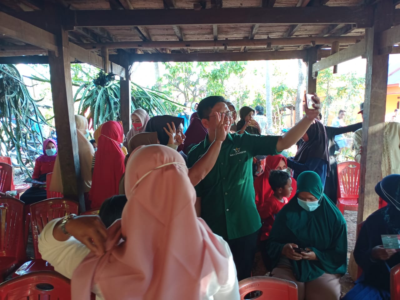 Bonto Raja, Emak-emak Siap Menangkan Kacamatayya