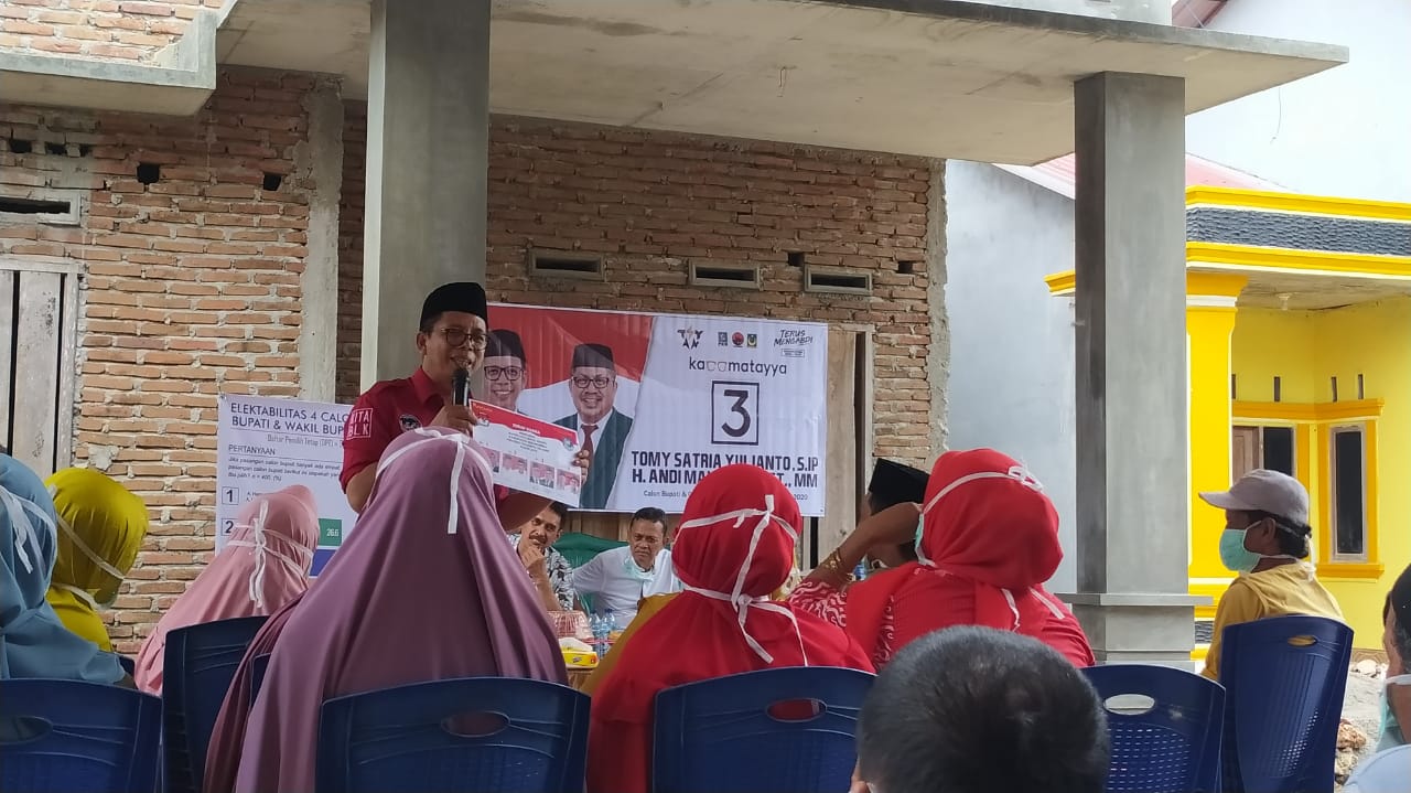 Kasmayani: Perempuan inspiratif  kalicompeng Berada Di Barisan Kacamatayya, Begini alasannya