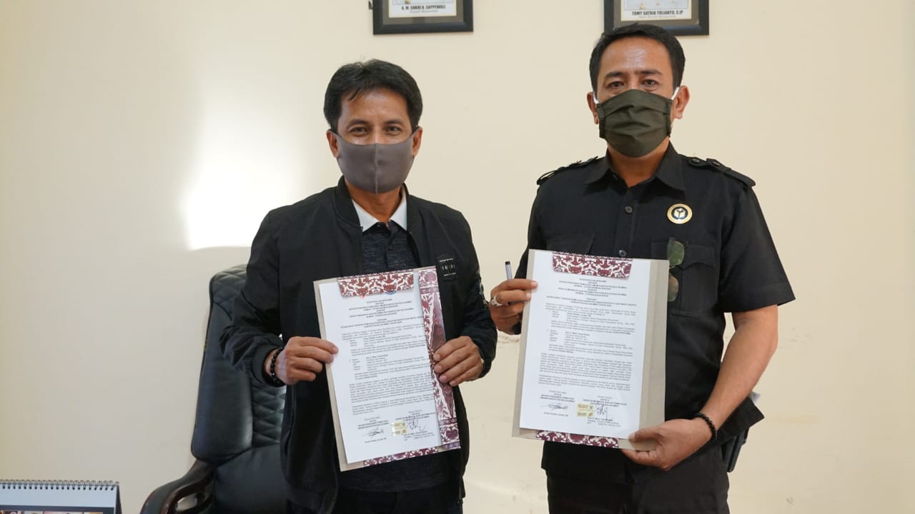Kerja Sama Antara Diskominfo Dan Bawaslu Bulukumba, Ini Alasannya