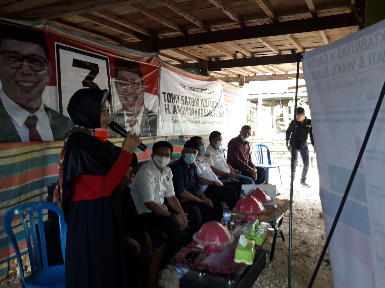 Di Hadapan Tomy Satria, Tokoh Kajang Ungkap Alasan Dukung Kacamatayya