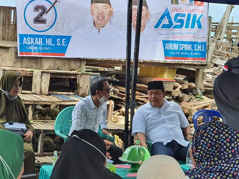 Jelang Debat, Askar-Pipink Pilih Bersantai  Tanpa Persiapan Khusus