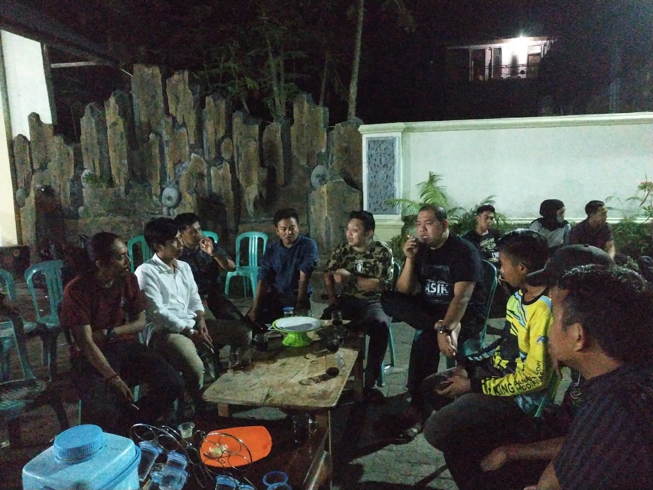 Jelang Pencoblosan, Ratusan Milenial Teman Mabar Gabung Askar-Pipink