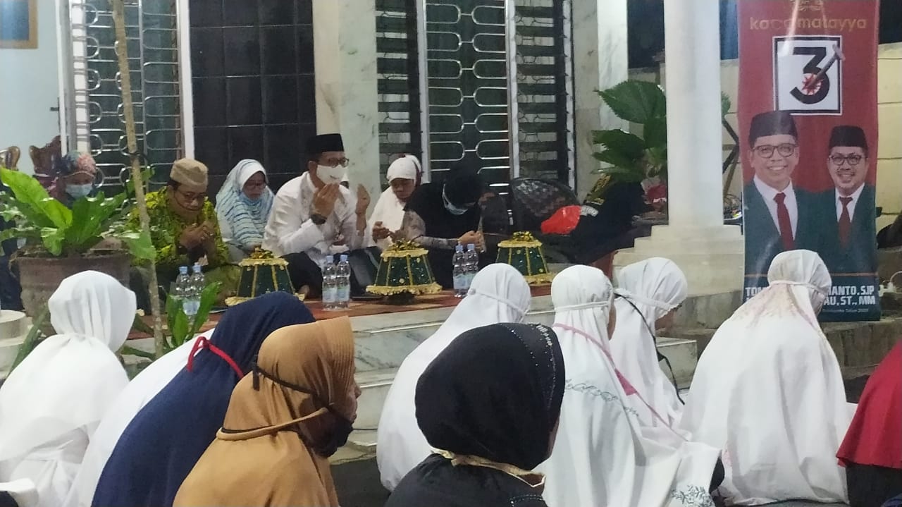 Kacamatayya Gelar Dzikir dan Doa Bersama Untuk Kelencaran Debat Paslon