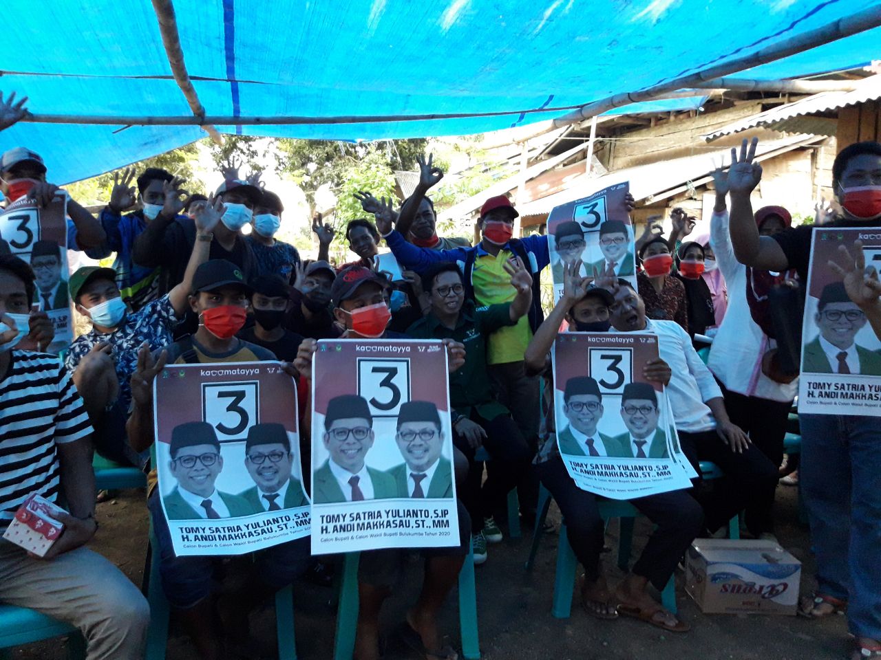 Komitmen Dukung Kacamatayya, Begini Alasan Warga Seppang