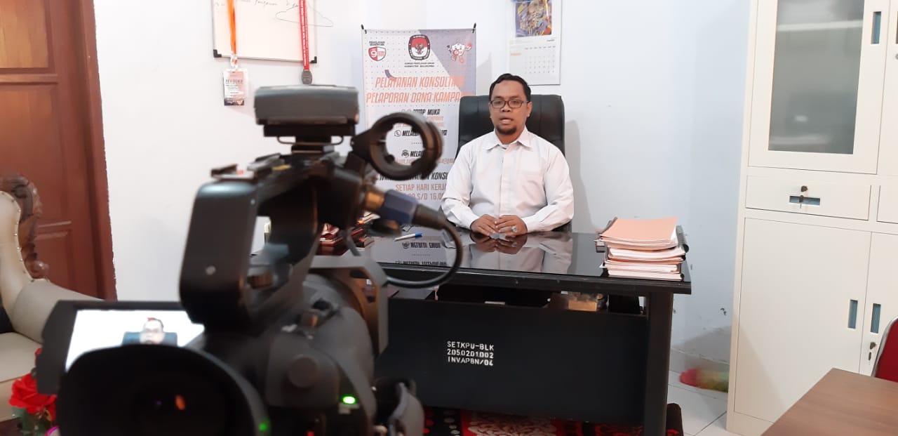 KPU Percayakan Lembaga Penyiaran Lokal Gelar Debat Publik di Makassar