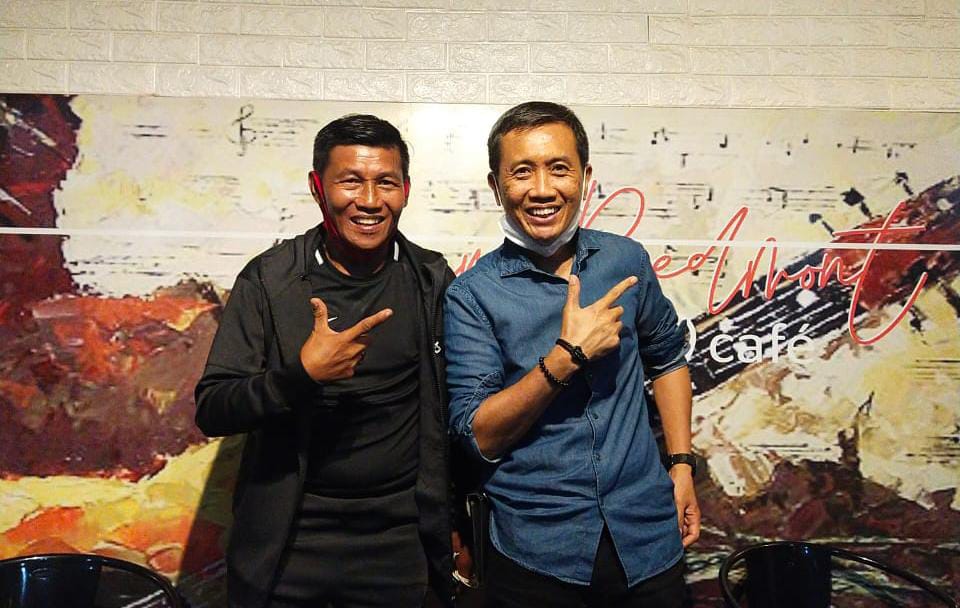 Legenda Timnas Ramai-Ramai Beri Support  Askar-Pipink di Pilkada Bulukumba