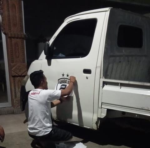 Tiga Komunitas Mobil Pick Up Nyatakan Dukung Askar-Pipink Pasca Debat Publik