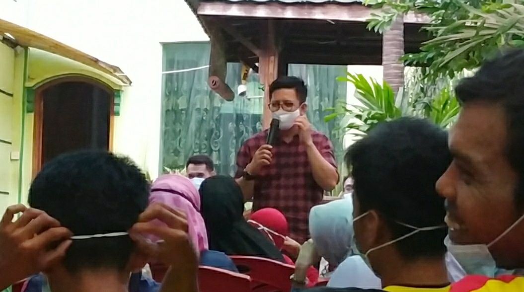 Visioner!!! Kacamatayya Siapkan Sertipikat Gratis 10 Ribu Bidang Tiap tahun