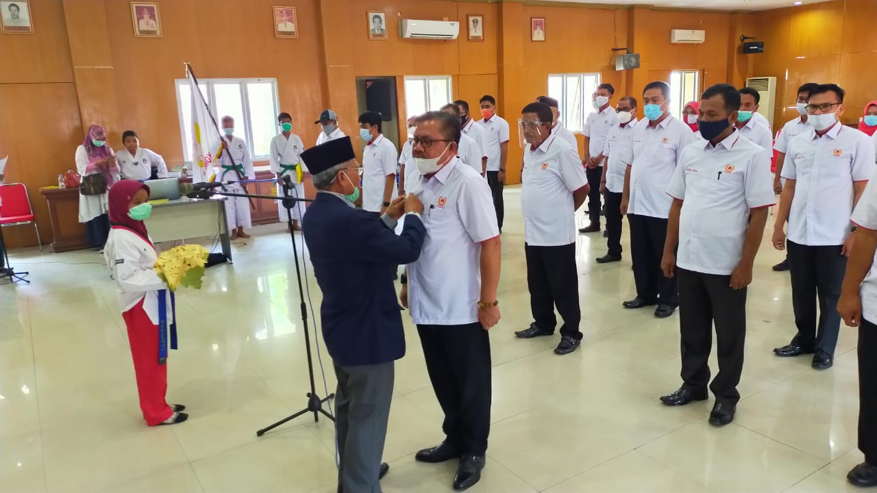 KONI Bulukumba, Andi Makkasau Kembali Dilantik Jadi Ketua