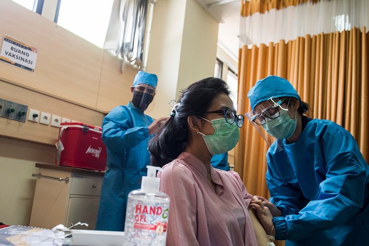 Relawan: Vaksin dan Perilaku 3M Bisa Percepat Pemulihan Aspek Kehidupan