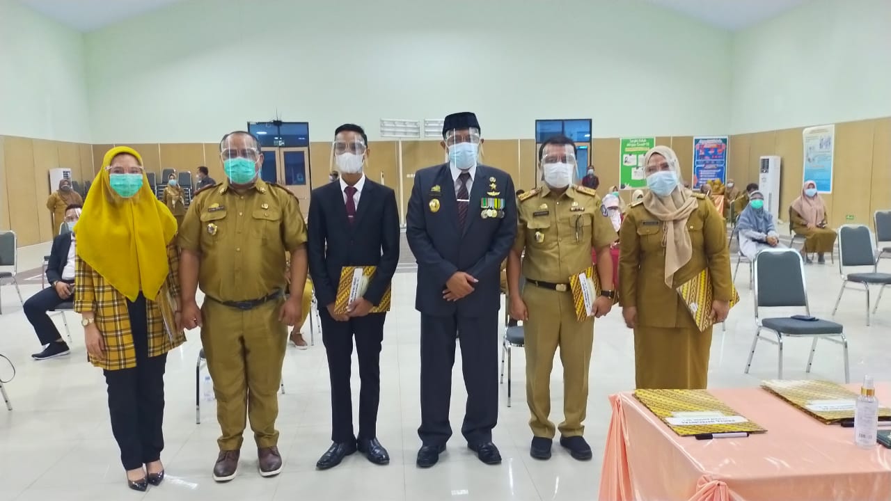 Tiga Dewan Pengawas RSUD Bulukumba Dikukuhkan