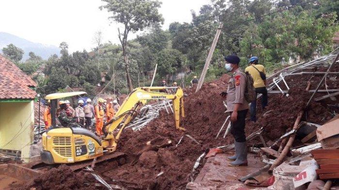 Longsor Cimanggung, 27 Korban Belum Diketemukan