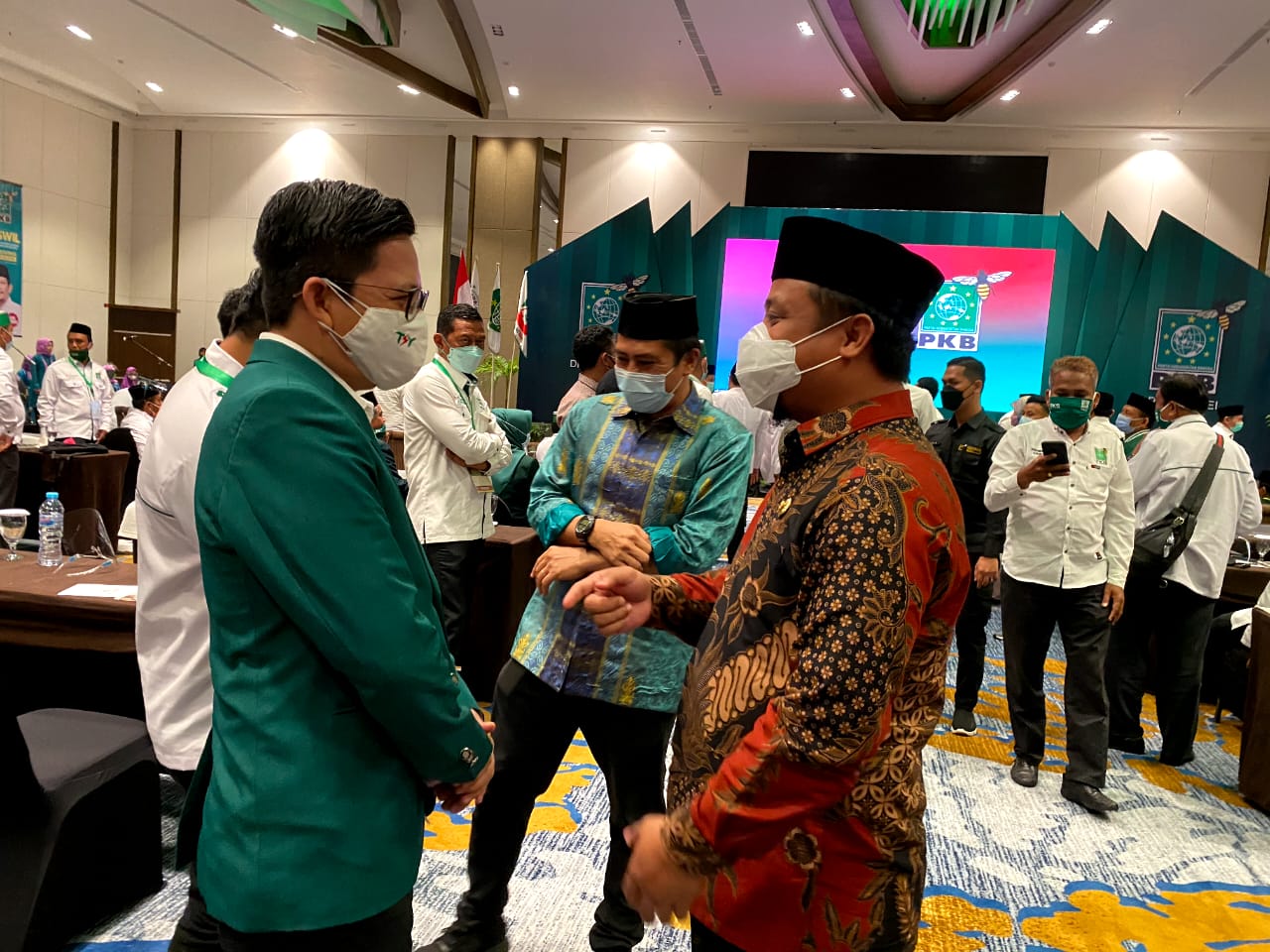 Tomy Satria Hadir di Muswil Serentak, Apa Jabatannya di PKB?