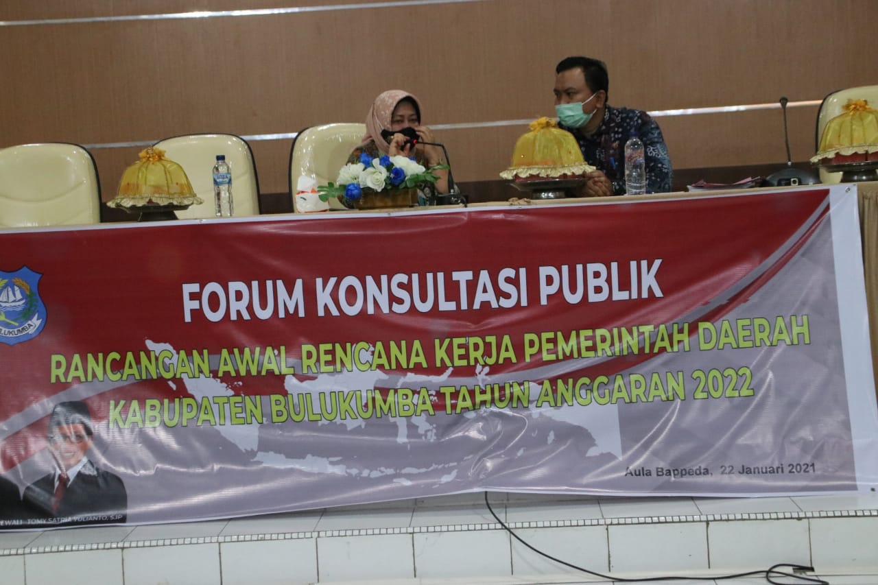 Visi-Misi Bupati dan Wabup Terpilih di Konsultasi Publikkan