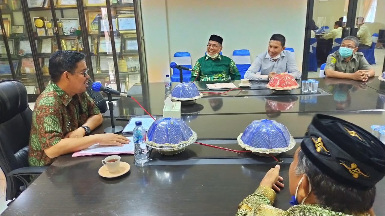 Audiens dengan Wakil Bupati Bulukumba, H.Abd Hamid: Edy Manaf Mengalir Darah Muhammadiyah Sejak Kakeknya