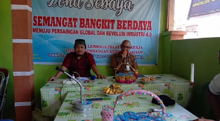 Alumni Balai Latihan Kerja Bulukumba Minta OJT Saat Pelatihan