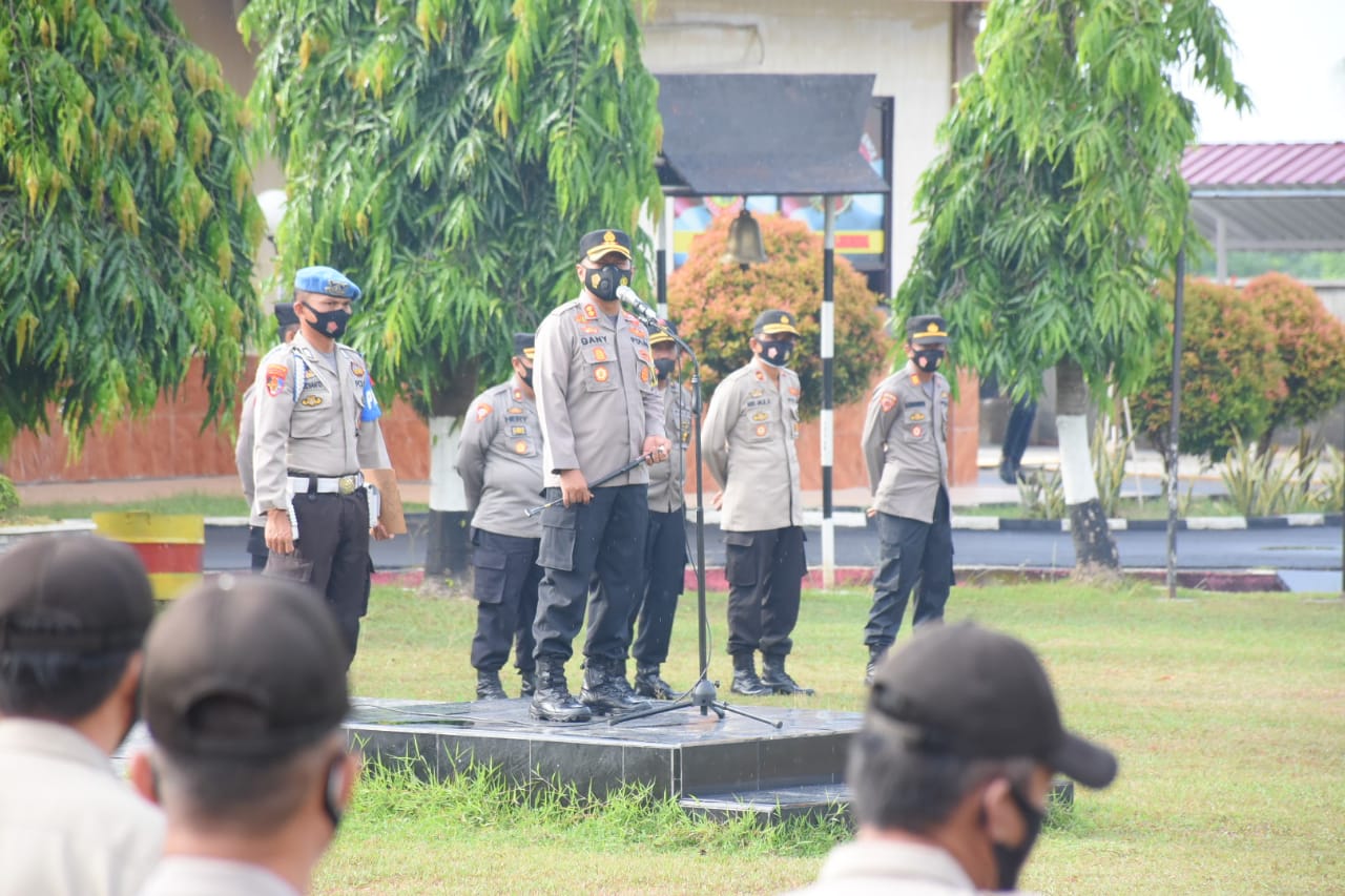 Begini  Arahan  Kapolres Bulukumba pasca-bom bunuh diri di depan Gereja Kathedral Makassar
