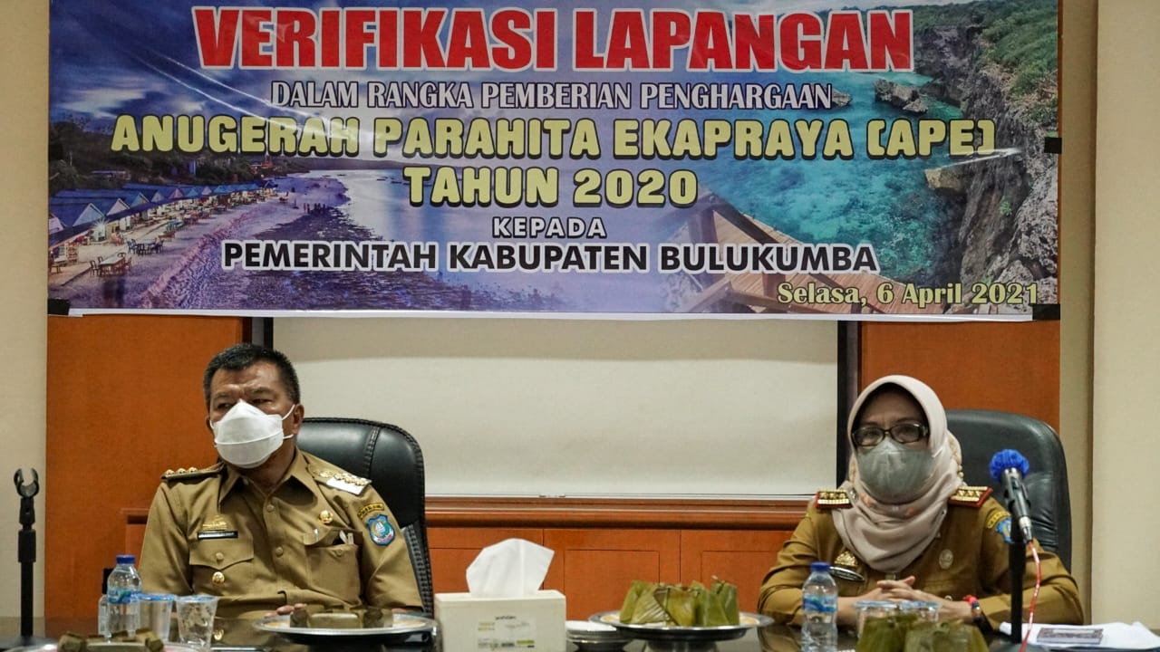 Bulukumba Kembali Masuk Nominasi Raih Penghargaan APE Utama