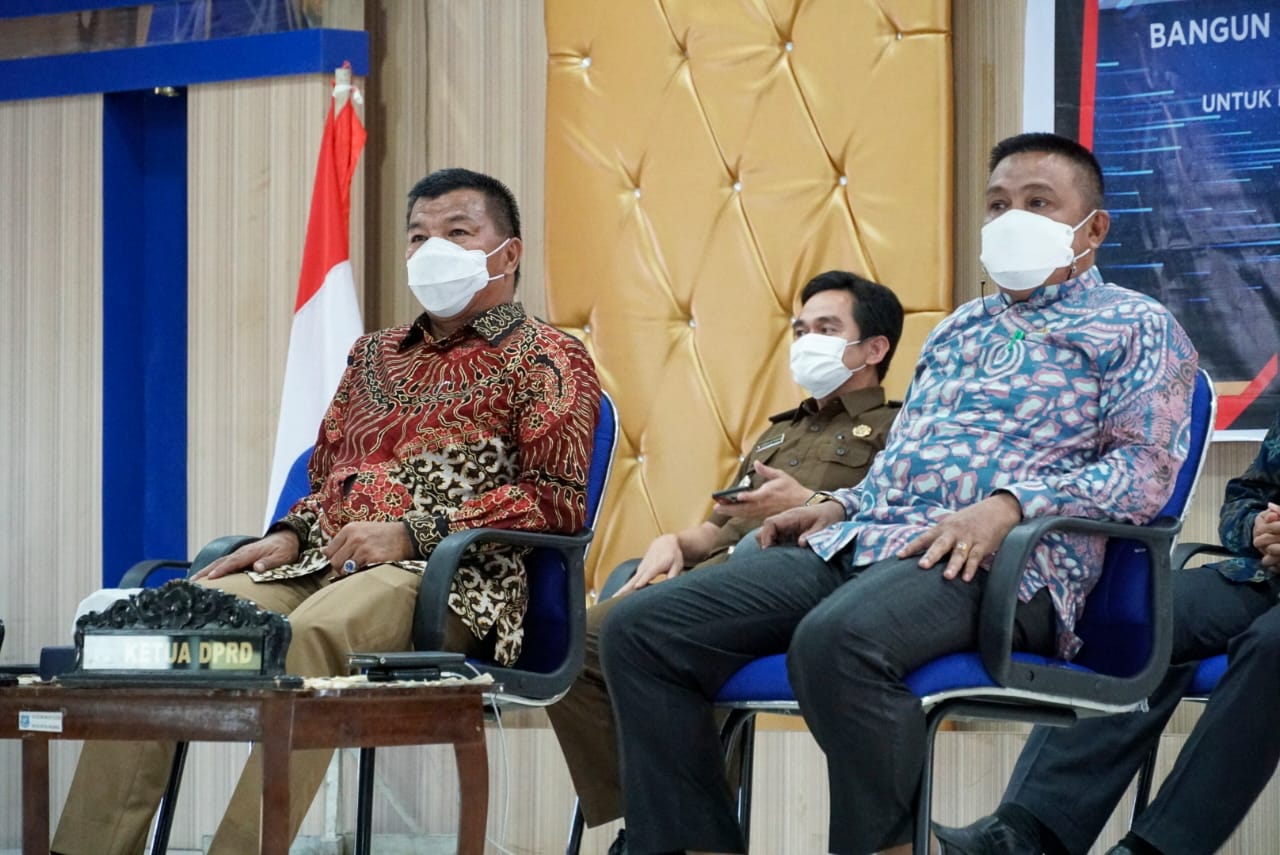 Bupati Bulukumba Ikuti Perayaan  Hut Otonomi Daerah Ke XXV Secara virtual