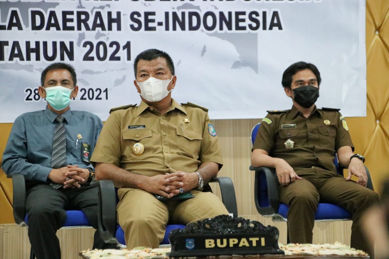 Bupati Bulukumba Terima Arahan Dari Presiden, Begini Arahannya