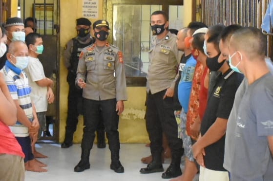 IPDA Aswad Salam, Cek Ruang Tahanan Polres Bulukumba