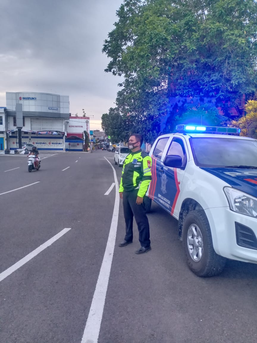 Memerangi aksi balap liar, Sat Lantas Polres Bulukumba Lakukan Patroli