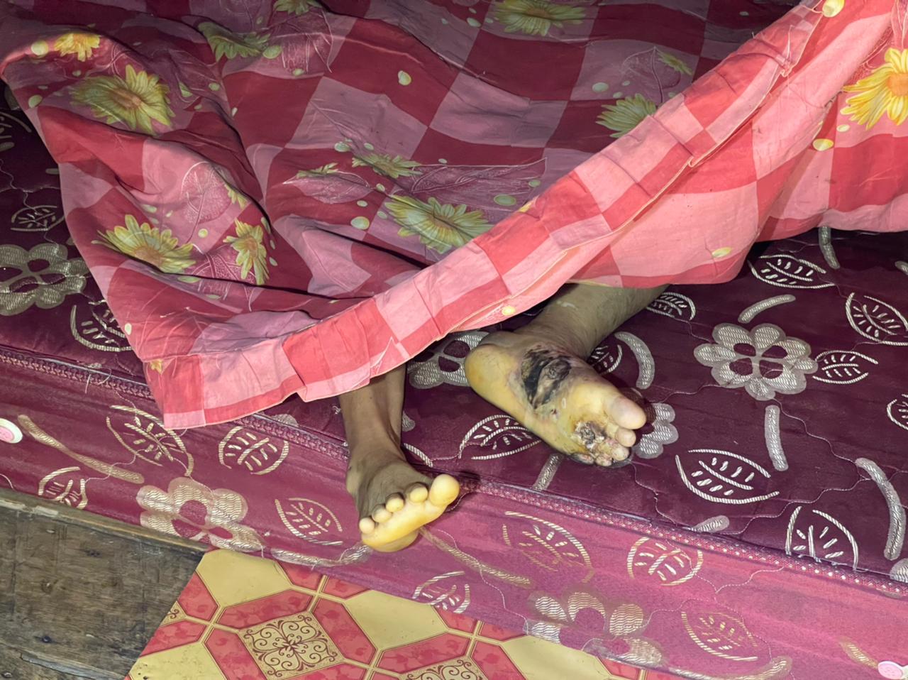 Penemuan mayat, Kapolsek Ujung Bulu Langsung ke TKP