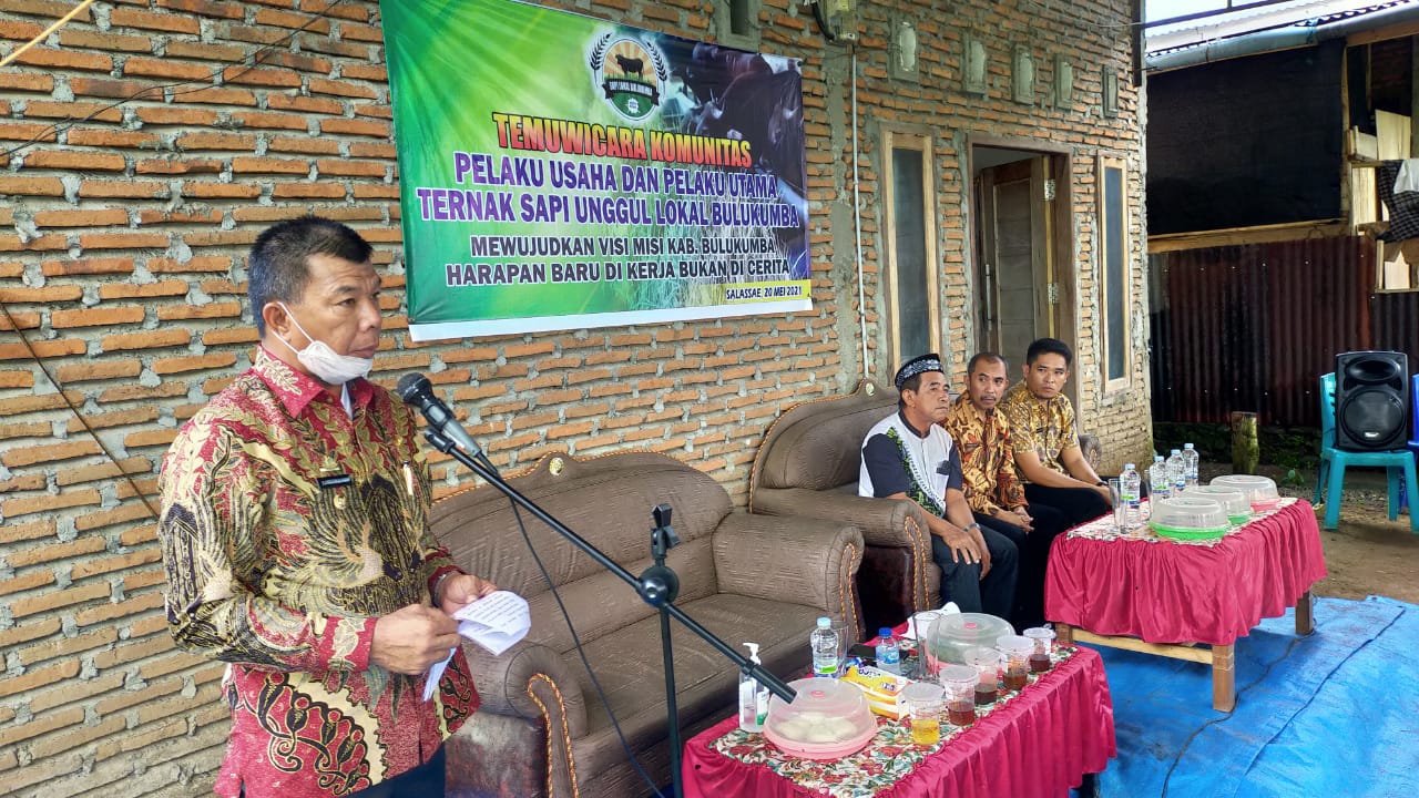 Atasi Pencurian Sapi, Bupati Andi Utta Akan Ajak "Alumni" Bantu Pemerintah