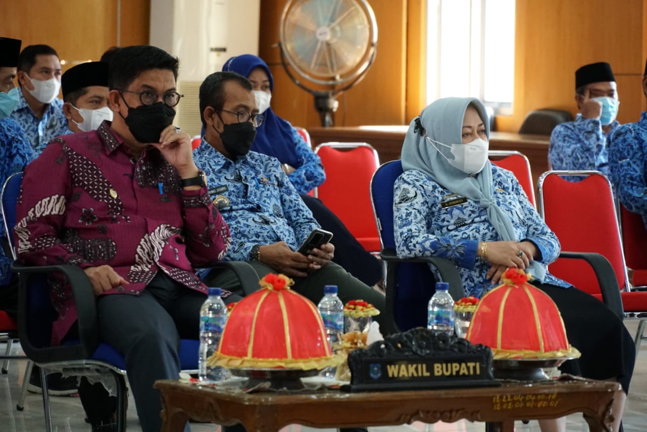 Wabup Andi Edy Manaf Bersama Forkopimda Ikuti Peluncuran Kebangkitan Digital