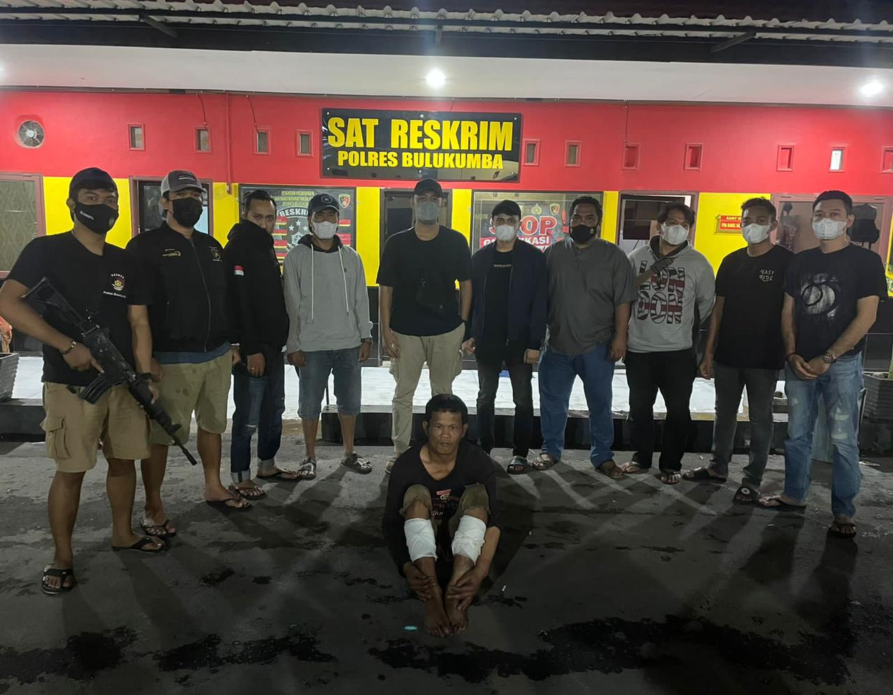 Pembobol Toko Pakaian Dihadiahi Timah Panas oleh Resmob Polres Bulukumba