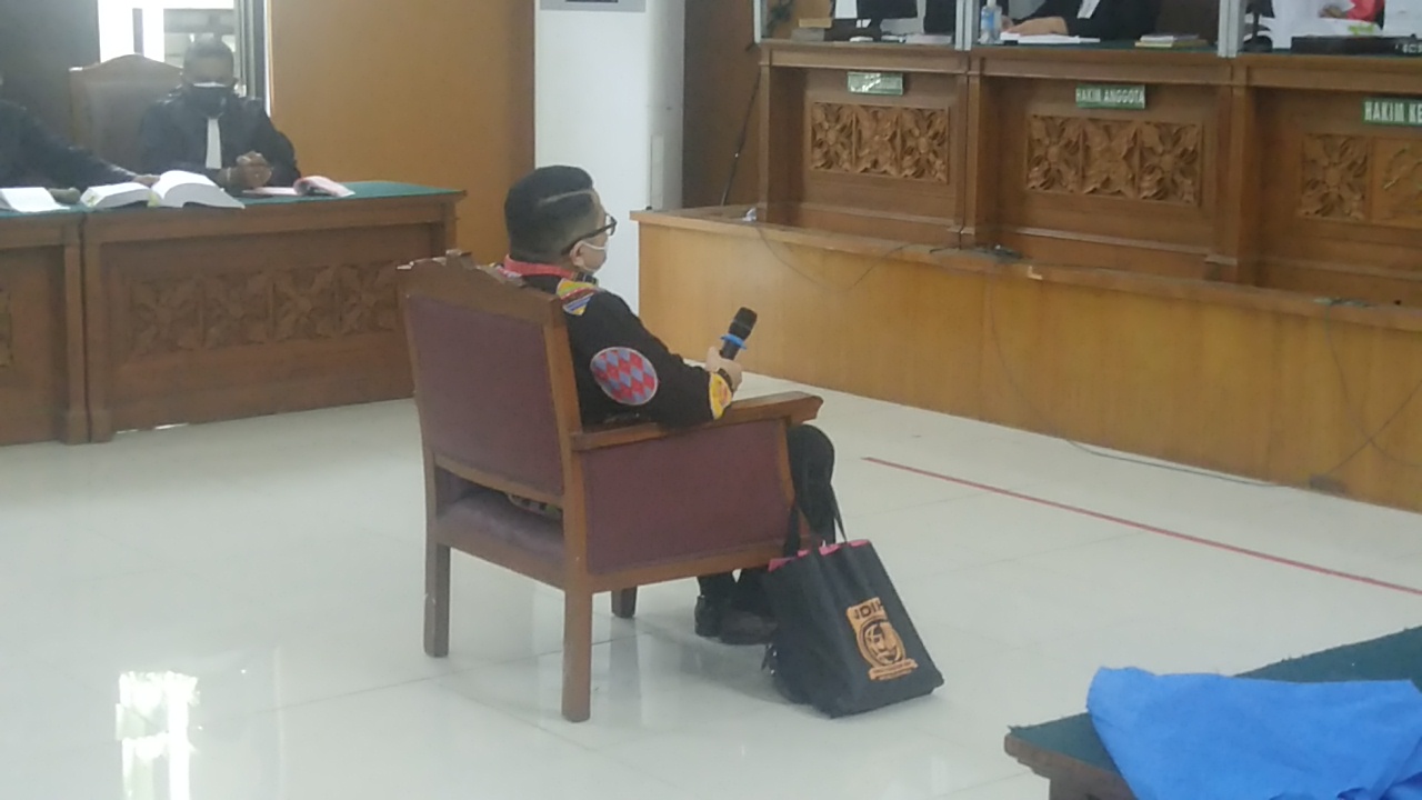 Sidang Petinggi KAMI Anton Permana, Hakim Tegur Saksi Ahli Jaksa Penuntut